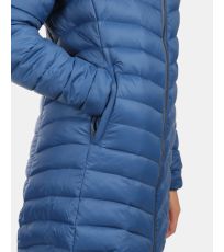 Damski ocieplany płaszcz LEILA-W KILPI Ciemny niebieski