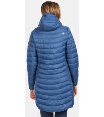 Damski ocieplany płaszcz LEILA-W KILPI Ciemny niebieski