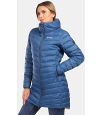 Damski ocieplany płaszcz LEILA-W KILPI Ciemny niebieski