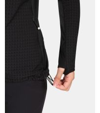 Damska bluza polarowa FRENSIS-W KILPI Czarny