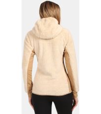 Damska bluza polarowa NORKA-W KILPI Beżowy