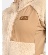 Damska bluza polarowa NORKA-W KILPI Beżowy