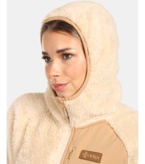 Damska bluza polarowa NORKA-W KILPI Beżowy