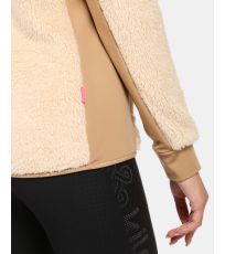 Damska bluza polarowa NORKA-W KILPI Beżowy