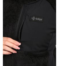 Damska bluza polarowa NORKA-W KILPI Czarny