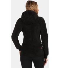 Damska bluza polarowa NORKA-W KILPI Czarny