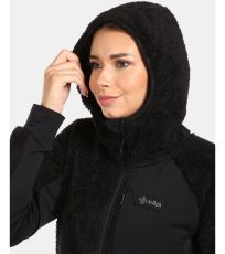 Damska bluza polarowa NORKA-W KILPI Czarny