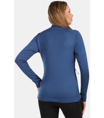 Damska bluza funkcyjna SIREN-W KILPI Ciemny niebieski