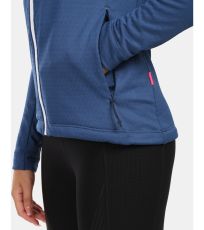 Damska bluza funkcyjna SIREN-W KILPI Ciemny niebieski