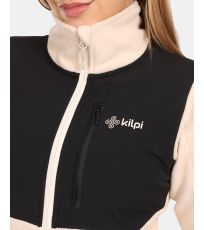 Damska bluza polarowa KAJAANI-W KILPI Beżowy