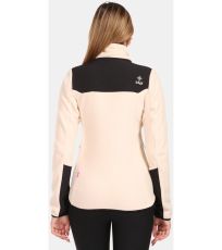 Damska bluza polarowa KAJAANI-W KILPI Beżowy