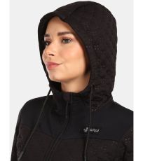 Damska ocieplana bluza polarowa NEVIA-W KILPI Czarny