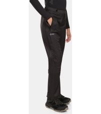 Damskie wodoodporne spodnie hardshell ALPIN-W KILPI Czarny