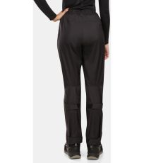 Damskie wodoodporne spodnie hardshell ALPIN-W KILPI Czarny