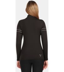Damski t-shirt termoaktywny LEEMA-W KILPI Czarny