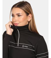Damski t-shirt termoaktywny LEEMA-W KILPI Czarny