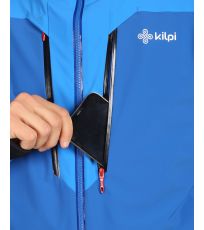 Męska kurtka narciarska HYDER-M KILPI Ciemny niebieski