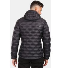 Męska kurtka ocieplana ALBA-M KILPI Czarny