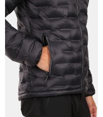 Męska ocieplana kurtka PAPI-M KILPI Czarny