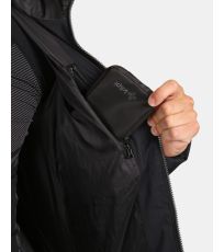 Męska ocieplana kurtka TASHA-M KILPI Czarny