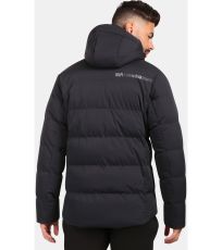 Męska ocieplana kurtka TASHA-M KILPI Czarny