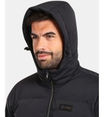 Męska ocieplana kurtka TASHA-M KILPI Czarny