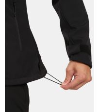 Męska kurtka softshellowa RAVIO-M KILPI Czarny