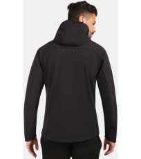 Męska kurtka softshellowa RAVIO-M KILPI Czarny