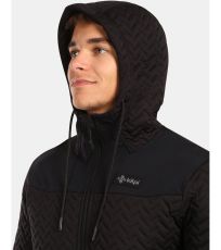 Męska ocieplana bluza polarowa NEVIA-M KILPI Czarny