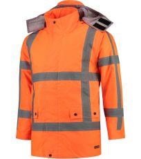 Kurtka robocza odblaskowa unisex RWS Parka Tricorp fluorescencyjny pomarańczowy