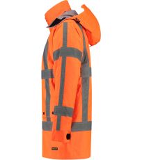 Kurtka robocza odblaskowa unisex RWS Parka Tricorp fluorescencyjny pomarańczowy