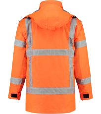 Kurtka robocza odblaskowa unisex RWS Parka Tricorp fluorescencyjny pomarańczowy