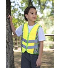 Dziecięca kamizelka odblaskowa KX120K Korntex 