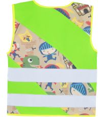 Dziecięca kamizelka odblaskowa KX124K Korntex 