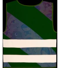 Dziecięca kamizelka odblaskowa KX124K Korntex 