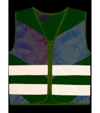 Dziecięca kamizelka odblaskowa KX124K Korntex 