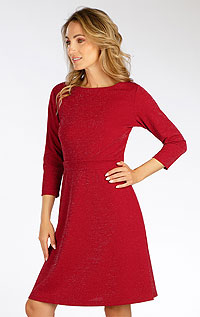 Damska sukienka z rękawem 3/4 7F022 LITEX