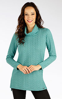 Damska tunika z długim rękawem 7F105 LITEX