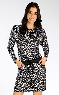 Damska sukienka z długim rękawem 7F154 LITEX