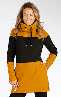 Damska długa bluza polarowa 7F260 LITEX