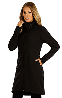 Damska długa bluza polarowa 7F264 LITEX