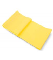 Guma do ćwiczeń miękka YTSA00135 MSD BAND żółty