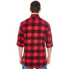 Męska koszula flanelowa BU8210 Burnside 