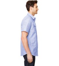 Męska koszula z krótkim rękawem BU9247 Burnside 