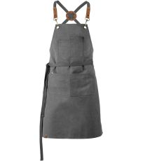 Dłuższy fartuch z szelkami EX288 Exner