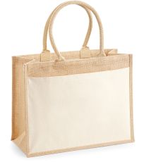 Torba zakupowa z juty WM427 Westford Mill