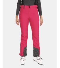 Damskie softshellowe spodnie narciarskie- większe rozmiary RHEA-W KILPI