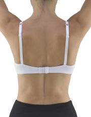 Biustonosz damski push-up 07017P GINA biały