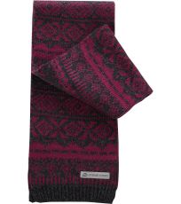 Dzianinowy szalik LERME ALPINE PRO fuksjowy