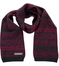 Dzianinowy szalik LERME ALPINE PRO fuksjowy